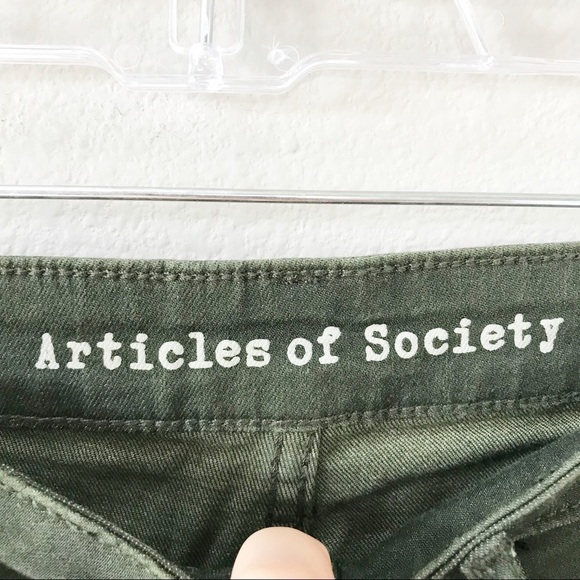 Articles of Society | Stephanie Step Hem Jeans 25 - Picture 6 of 8